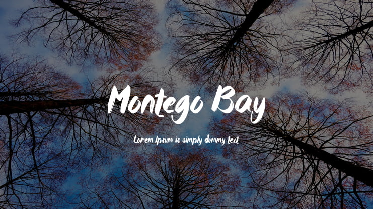 Montego Bay Font