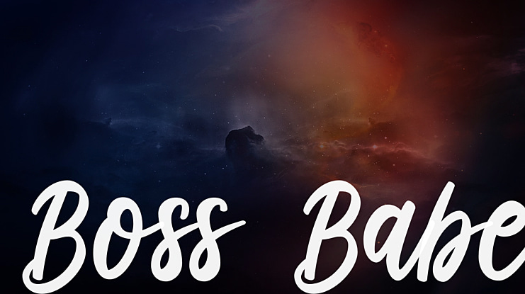 Boss Babe Font Family