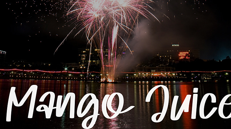 Mango Juice Font
