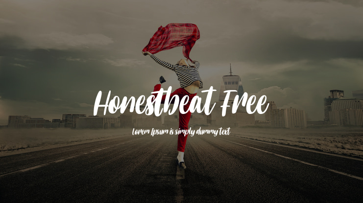 Honestbeat Free Font