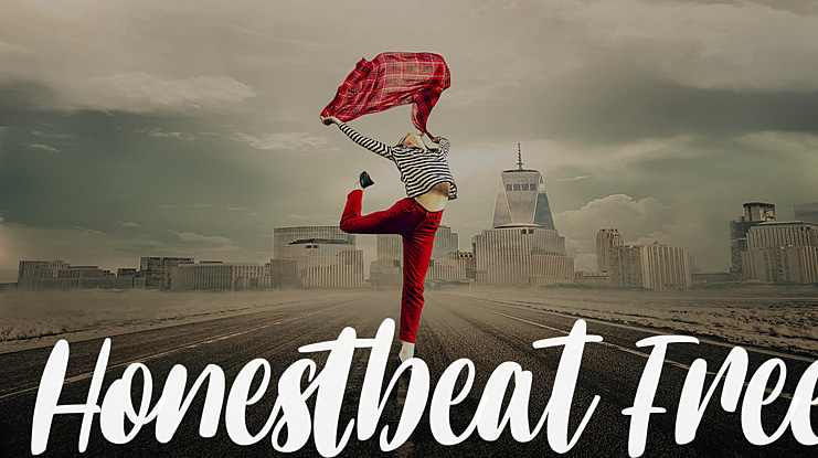 Honestbeat Free Font