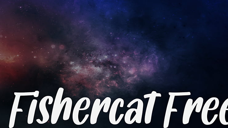 Fishercat Free Font