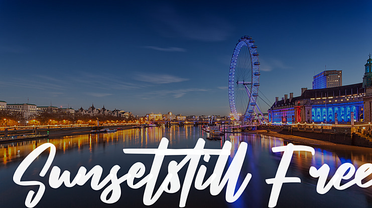 Sunsetstill Free Font