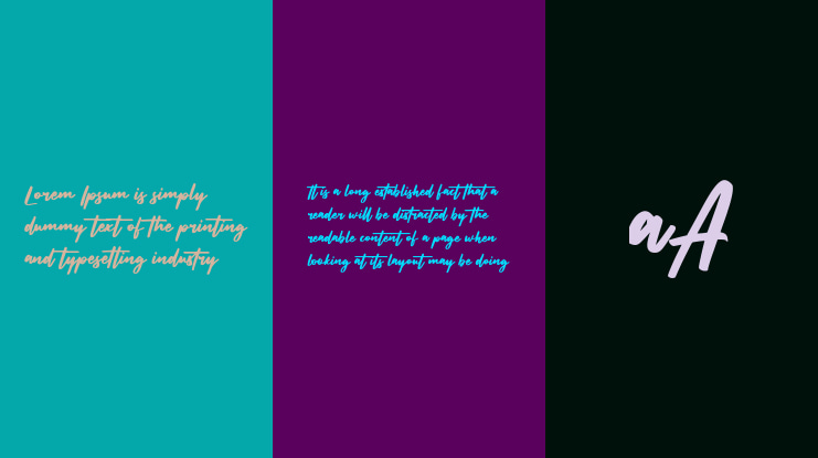 Sunsetstill Free Font