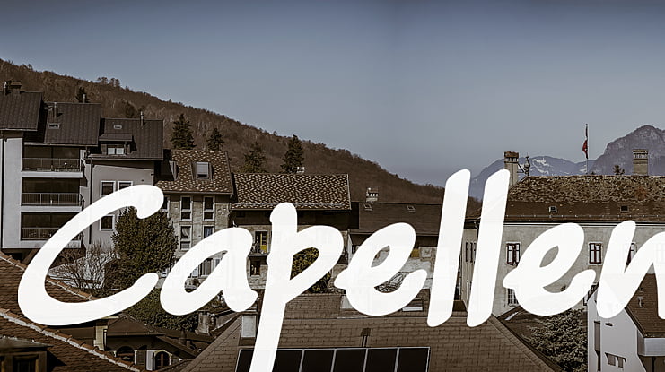 Capellen Font
