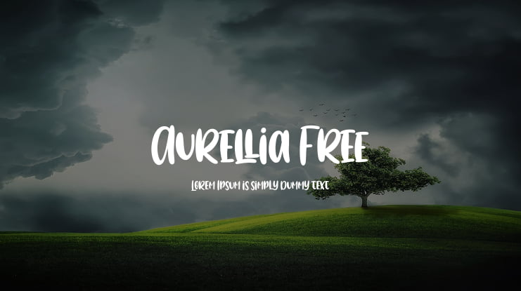 Aurellia Free Font