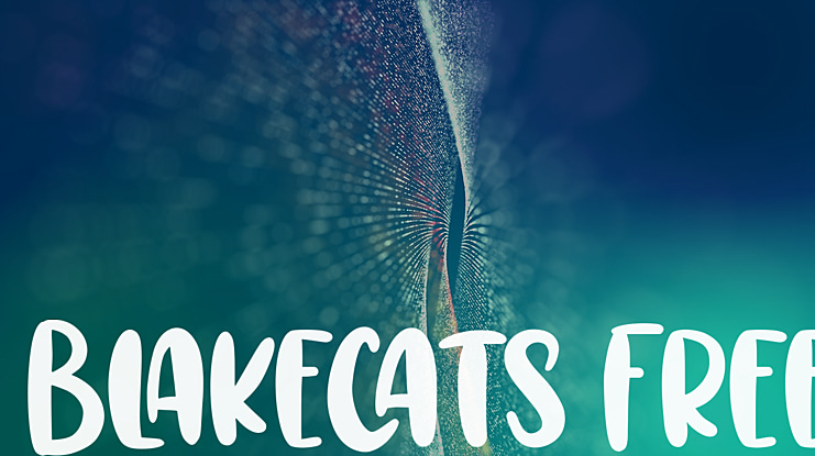 Blakecats Free Font