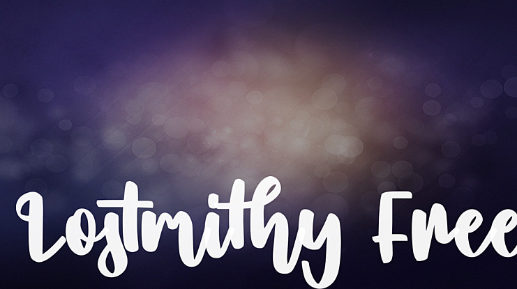 Lostmithy Free Font