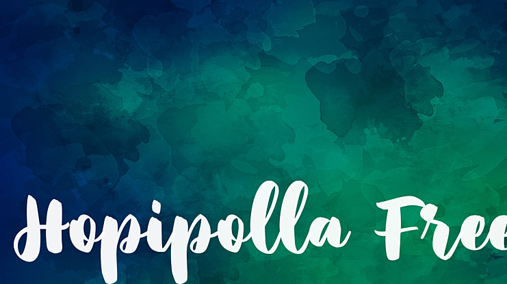 Hopipolla Free Font