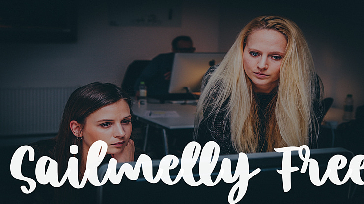 Sailmelly Free Font