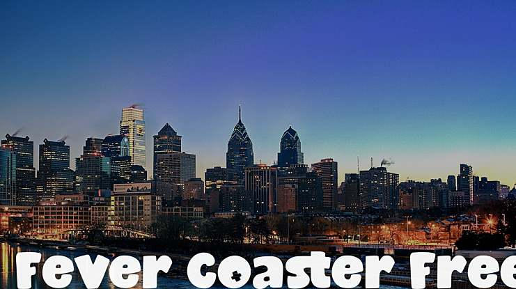 Fever Coaster Free Font
