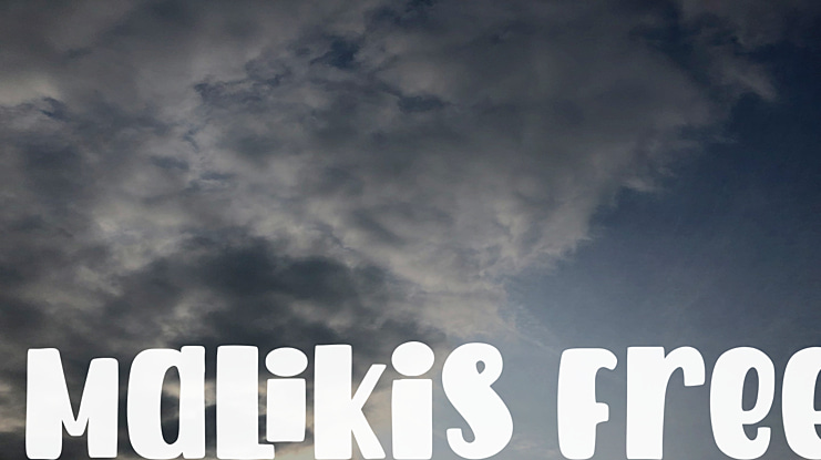 Malikis Free Font