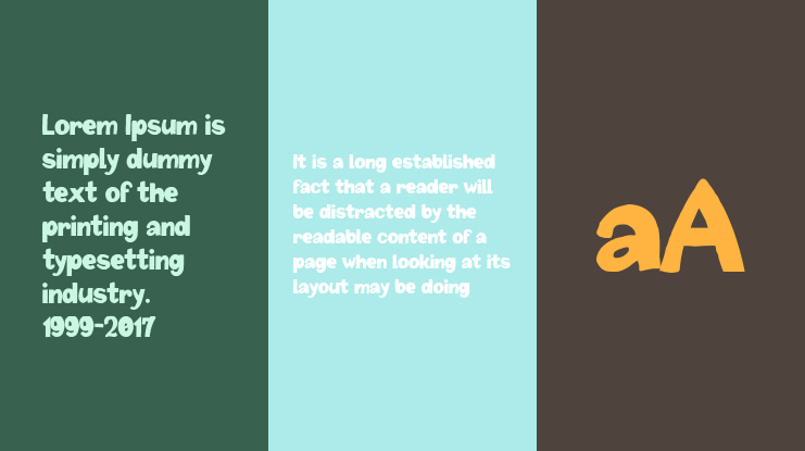 Pepita Pepona Team Font