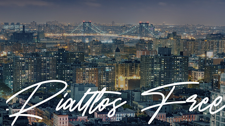 Rialltos Free Font