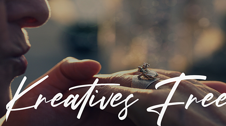 Kreatives Free Font