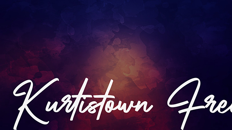 Kurtistown Free Font