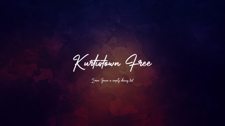 Kurtistown Free Font