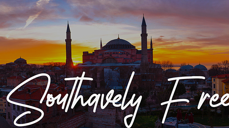 Southavely Free Font
