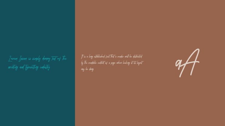 Southavely Free Font