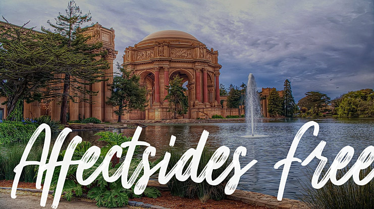 Affectsides Free Font
