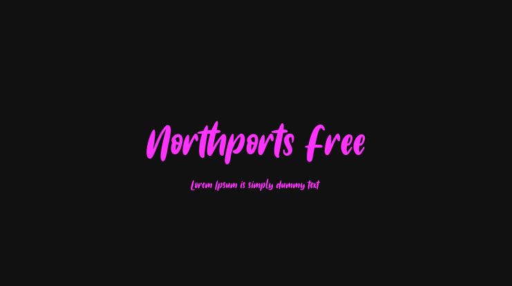 Northports Free Font