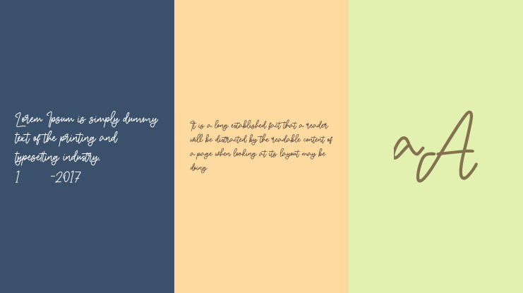 North Glides Free Font