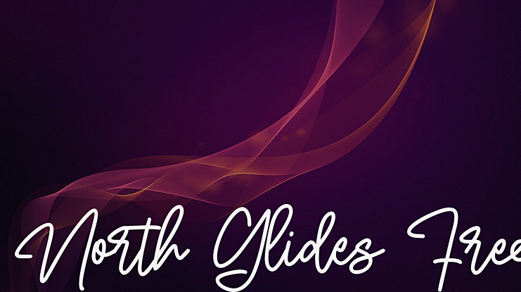 North Glides Free Font