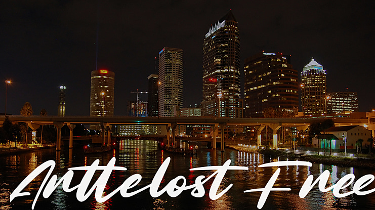 Arttelost Free Font