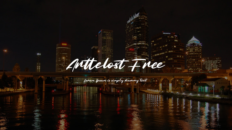 Arttelost Free Font