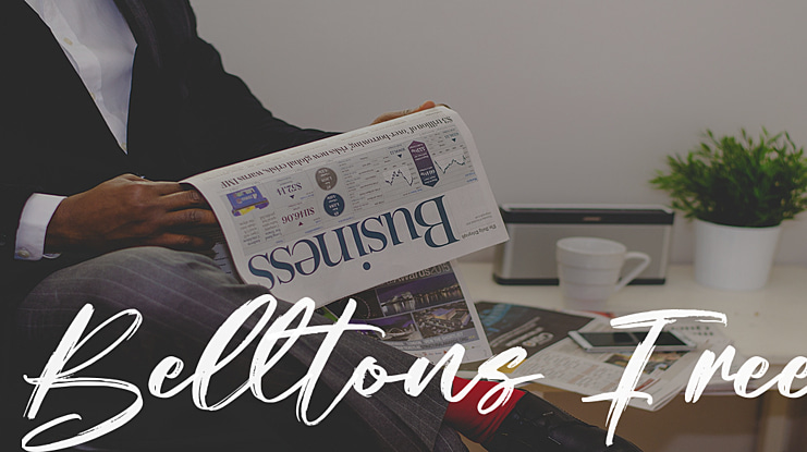 Belltons Free Font