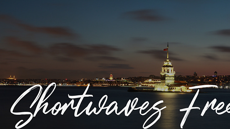 Shortwaves Free Font