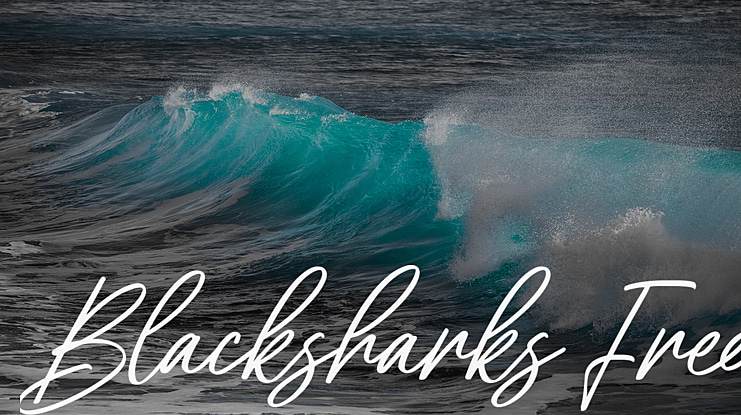 Blacksharks Free Font