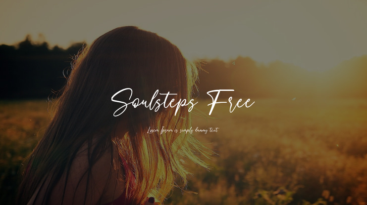 Soulsteps Free Font