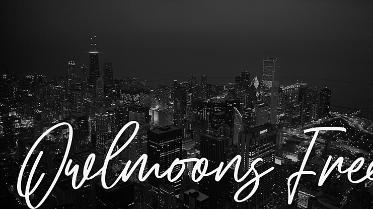 Owlmoons Free Font
