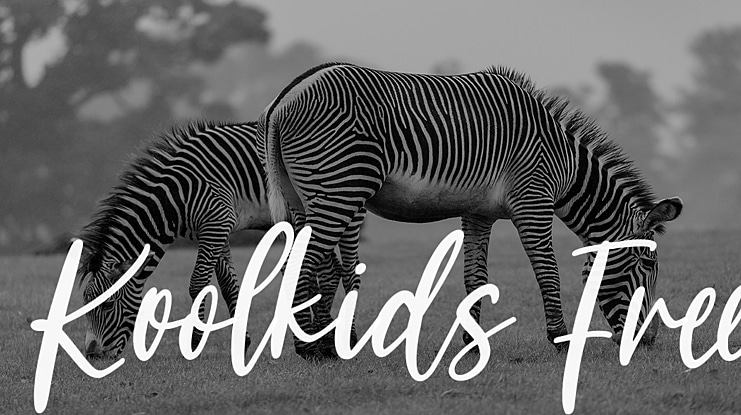 Koolkids Free Font