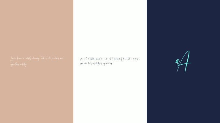 Sallymoores Free Font