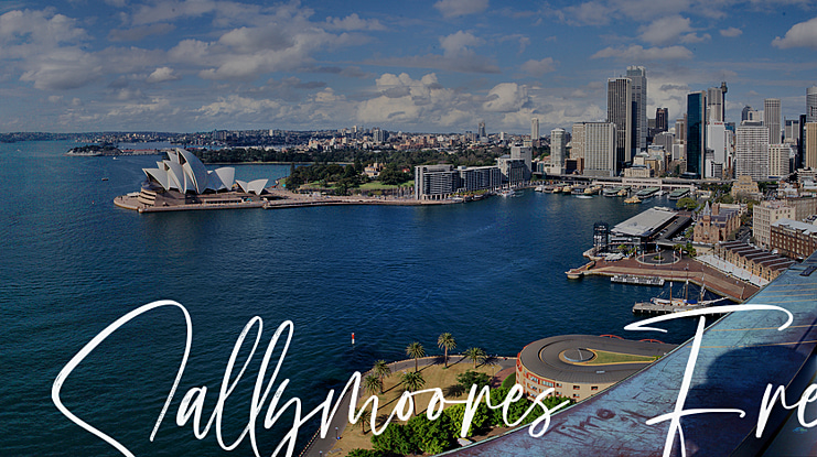 Sallymoores Free Font