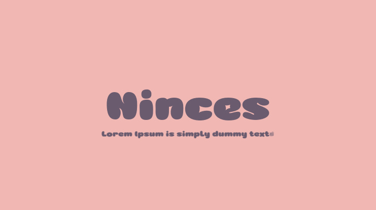 Ninces Font