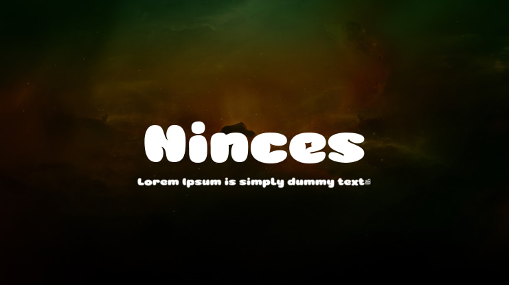 Ninces Font