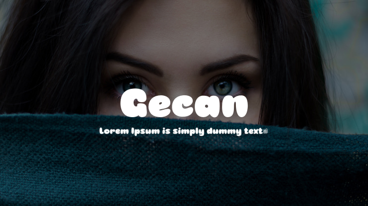 Gecan Font