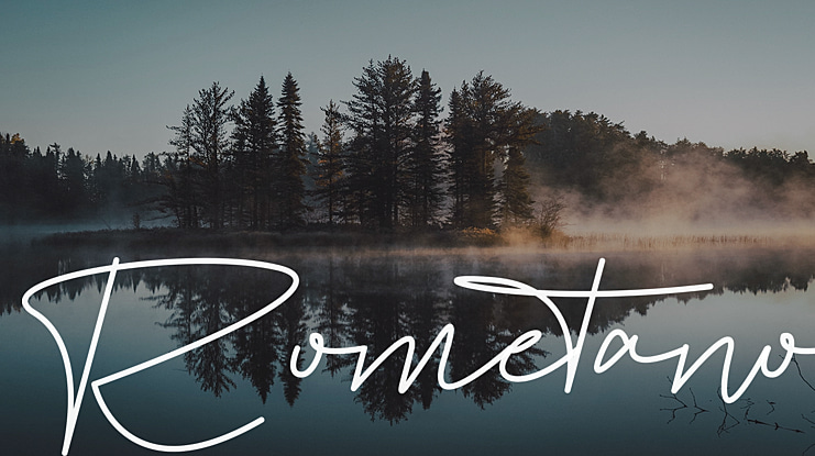 Rometano Font