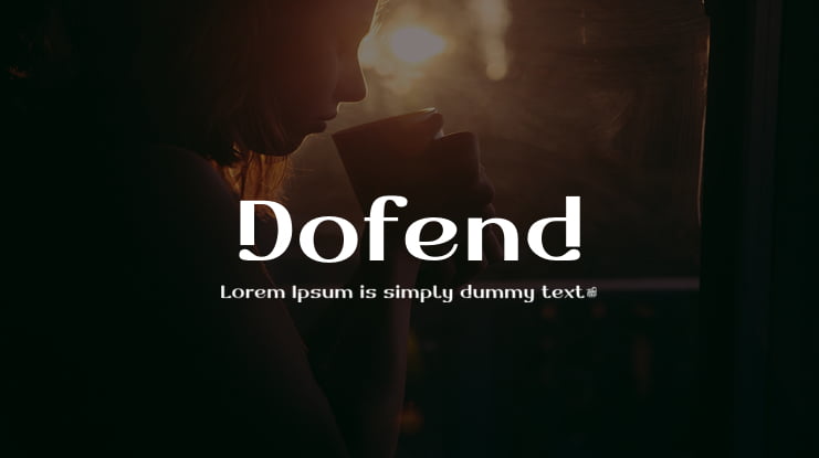 Dofend Font Family
