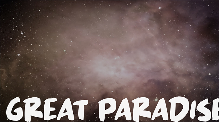 Great Paradise Font