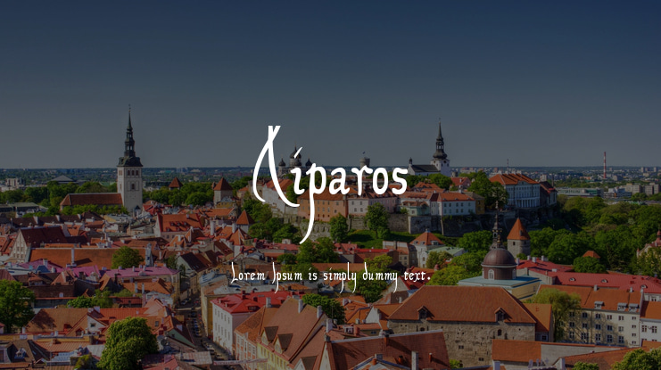 Xiparos Font