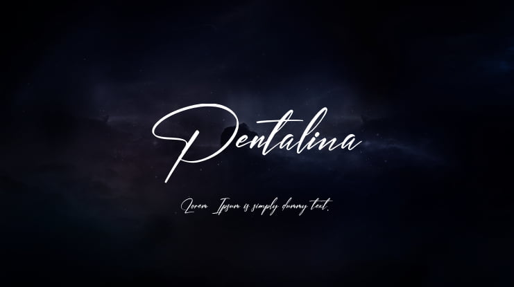 Pentalina Font