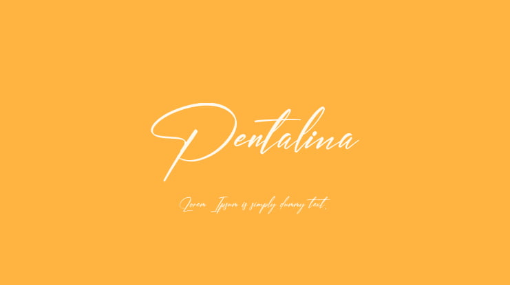 Pentalina Font