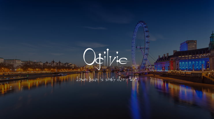 Ogilvie Font