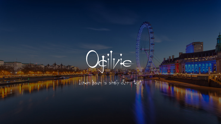 Ogilvie Font