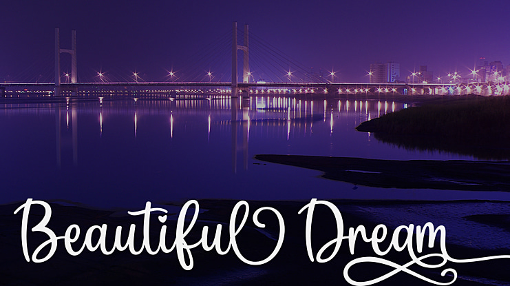 Beautiful Dream Font