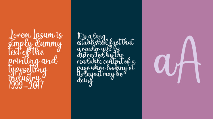 Beautiful Dream Font